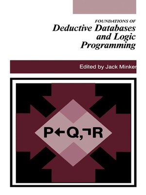 cover image of Foundations of Deductive Databases and Logic Programming